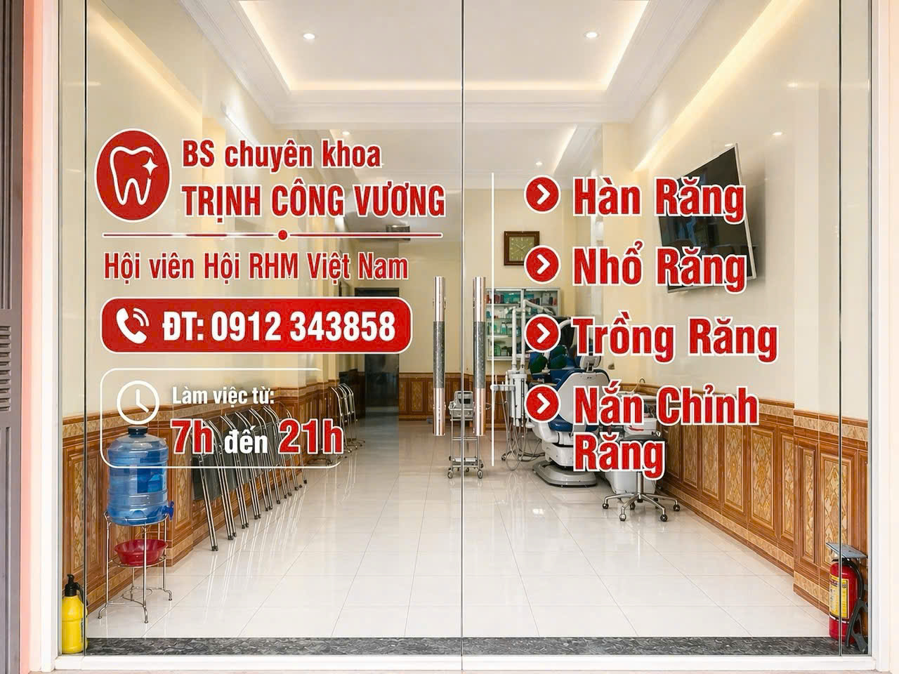 Phòng khám RHM BS Chuyên khoa Trịnh Công Vương - 15 Võ Nguyên Giáp Bắc Kạn